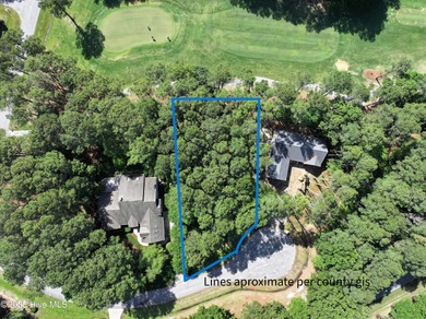 This Lot is in a GREAT location on the 2nd Fairway on a quiet on Sound Golf Links at Albemarle Plantation in North Carolina - for sale on GolfHomes.com, golf home, golf lot