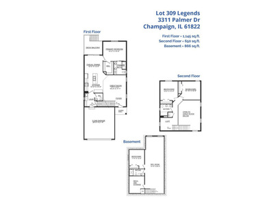 Welcome to this lovely new construction right on the golf course on The Legends of Champaign in Illinois - for sale on GolfHomes.com, golf home, golf lot