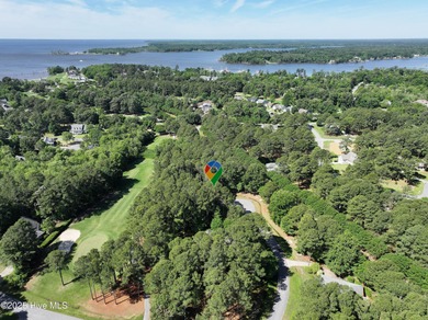 This Lot is in a GREAT location on the 2nd Fairway on a quiet on Sound Golf Links at Albemarle Plantation in North Carolina - for sale on GolfHomes.com, golf home, golf lot