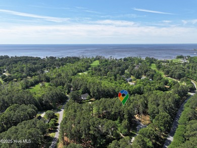This Lot is in a GREAT location on the 2nd Fairway on a quiet on Sound Golf Links at Albemarle Plantation in North Carolina - for sale on GolfHomes.com, golf home, golf lot