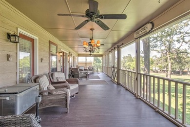 Stunning 5BR, 2.5BA golf course home with lake views on Hole #14 on Lake Kiowa Golf Course in Texas - for sale on GolfHomes.com, golf home, golf lot