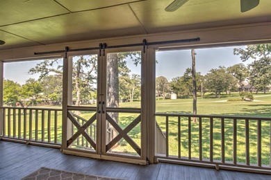 Stunning 5BR, 2.5BA golf course home with lake views on Hole #14 on Lake Kiowa Golf Course in Texas - for sale on GolfHomes.com, golf home, golf lot