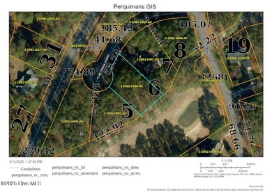This Lot is in a GREAT location on the 2nd Fairway on a quiet on Sound Golf Links at Albemarle Plantation in North Carolina - for sale on GolfHomes.com, golf home, golf lot