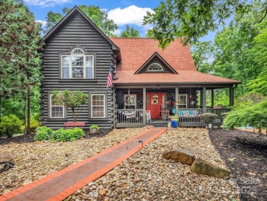 Fresh mountain-living vibe with room to breathe-this 4BR/2.5BA on Cleghorn Plantation Golf Club in North Carolina - for sale on GolfHomes.com, golf home, golf lot