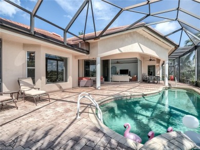 FULL GOLF MEMBERSHIP AVAILABLE! This home offers one of the most on Shadow Wood Country Club in Florida - for sale on GolfHomes.com, golf home, golf lot