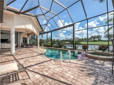 FULL GOLF MEMBERSHIP AVAILABLE! This home offers one of the most on Shadow Wood Country Club in Florida - for sale on GolfHomes.com, golf home, golf lot