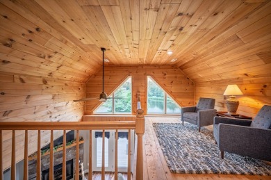 Welcome to your dream mountain retreat in the sought-after on Skyland Lakes Golf Course in Virginia - for sale on GolfHomes.com, golf home, golf lot