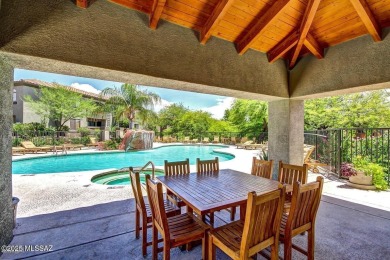 Amazing views of the Catalina Mountains! Freshly painted. New on The Lodge at Ventana Canyon - Canyon  in Arizona - for sale on GolfHomes.com, golf home, golf lot