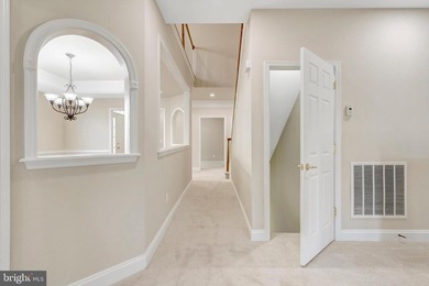 *Heritage Hunt 55+* Fabulous 3 level 'Marjoram' model situated on Heritage Hunt Golf and Country Club in Virginia - for sale on GolfHomes.com, golf home, golf lot