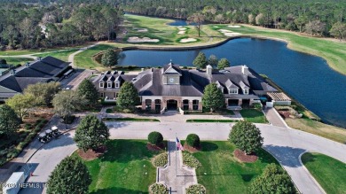Outdoors is where you'll truly live in this gorgeous pool home on St. Johns Golf and Country Club in Florida - for sale on GolfHomes.com, golf home, golf lot