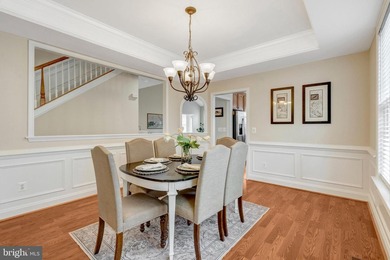 *Heritage Hunt 55+* Fabulous 3 level 'Marjoram' model situated on Heritage Hunt Golf and Country Club in Virginia - for sale on GolfHomes.com, golf home, golf lot