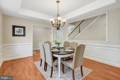 *Heritage Hunt 55+* Fabulous 3 level 'Marjoram' model situated on Heritage Hunt Golf and Country Club in Virginia - for sale on GolfHomes.com, golf home, golf lot