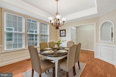 *Heritage Hunt 55+* Fabulous 3 level 'Marjoram' model situated on Heritage Hunt Golf and Country Club in Virginia - for sale on GolfHomes.com, golf home, golf lot