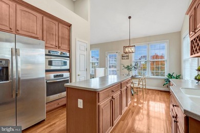 *Heritage Hunt 55+* Fabulous 3 level 'Marjoram' model situated on Heritage Hunt Golf and Country Club in Virginia - for sale on GolfHomes.com, golf home, golf lot