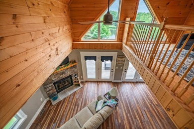 Welcome to your dream mountain retreat in the sought-after on Skyland Lakes Golf Course in Virginia - for sale on GolfHomes.com, golf home, golf lot