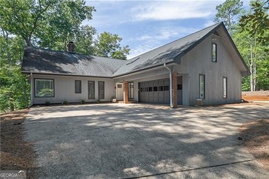 Lakefront Living in Sought-After Lake Arrowhead! Welcome to this on The Highlands Course at Lake Arrowhead in Georgia - for sale on GolfHomes.com, golf home, golf lot