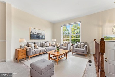 Lovingly updated 3 BR / 2.5 BA townhome with 1,960 finished sq on The Piedmont Club in Virginia - for sale on GolfHomes.com, golf home, golf lot