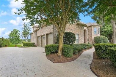 GOLF COURSE AND WATER VIEWS!! 
A graceful stamped drive and on English Turn Golf and Country Club in Louisiana - for sale on GolfHomes.com, golf home, golf lot