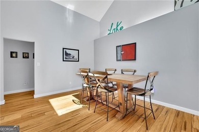 Lakefront Living in Sought-After Lake Arrowhead! Welcome to this on The Highlands Course at Lake Arrowhead in Georgia - for sale on GolfHomes.com, golf home, golf lot