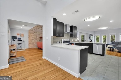 Lakefront Living in Sought-After Lake Arrowhead! Welcome to this on The Highlands Course at Lake Arrowhead in Georgia - for sale on GolfHomes.com, golf home, golf lot