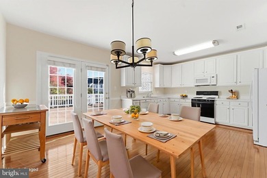 Lovingly updated 3 BR / 2.5 BA townhome with 1,960 finished sq on The Piedmont Club in Virginia - for sale on GolfHomes.com, golf home, golf lot