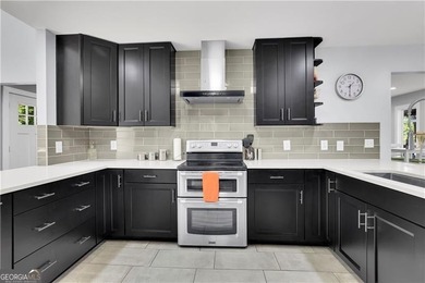 Lakefront Living in Sought-After Lake Arrowhead! Welcome to this on The Highlands Course at Lake Arrowhead in Georgia - for sale on GolfHomes.com, golf home, golf lot