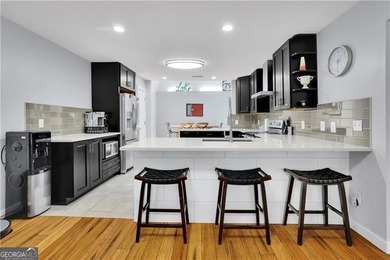 Lakefront Living in Sought-After Lake Arrowhead! Welcome to this on The Highlands Course at Lake Arrowhead in Georgia - for sale on GolfHomes.com, golf home, golf lot