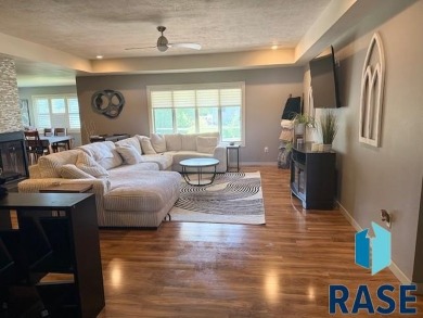 Step into this spacious 5 bedroom home offering an open floor on Wild Oak Golf Club in South Dakota - for sale on GolfHomes.com, golf home, golf lot