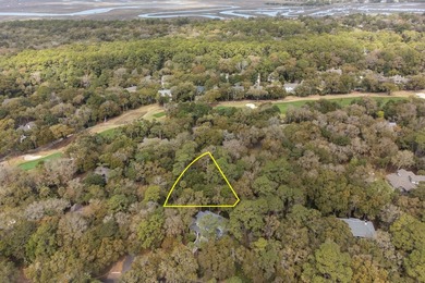 Build your custom Seabrook Island home on this spacious and on The Seabrook Island Club in South Carolina - for sale on GolfHomes.com, golf home, golf lot