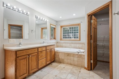 Welcome to a home where elegance meets everyday comfort on Brown Deer Golf Club in Iowa - for sale on GolfHomes.com, golf home, golf lot