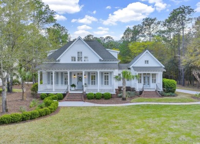 Exquisite southern living style home located in the highly on The Reserve Golf Club at Pawleys Island in South Carolina - for sale on GolfHomes.com, golf home, golf lot