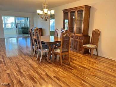 This spacious 3 bedroom unit features a gorgeous updated kitchen on Myerlee Country Club in Florida - for sale on GolfHomes.com, golf home, golf lot