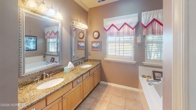 Tivoli model with pond & golf course views in prestigious adult on Renaissance Country Club in New Jersey - for sale on GolfHomes.com, golf home, golf lot