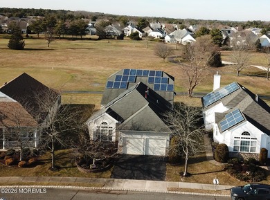 Tivoli model with pond & golf course views in prestigious adult on Renaissance Country Club in New Jersey - for sale on GolfHomes.com, golf home, golf lot