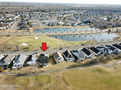 Tivoli model with pond & golf course views in prestigious adult on Renaissance Country Club in New Jersey - for sale on GolfHomes.com, golf home, golf lot