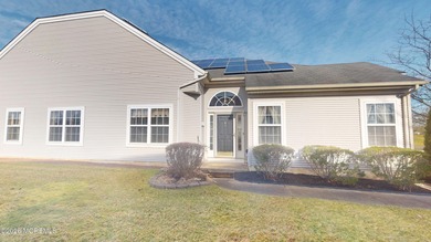 Tivoli model with pond & golf course views in prestigious adult on Renaissance Country Club in New Jersey - for sale on GolfHomes.com, golf home, golf lot