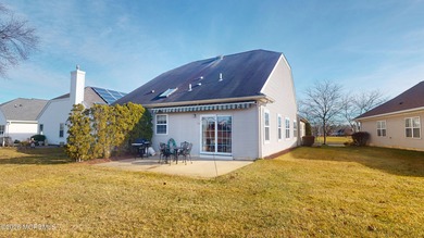 Tivoli model with pond & golf course views in prestigious adult on Renaissance Country Club in New Jersey - for sale on GolfHomes.com, golf home, golf lot