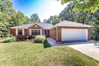 Nestled on scenic Indian Hills Golf Course, this exquisite on Indian Hills Country Club in Arkansas - for sale on GolfHomes.com, golf home, golf lot