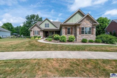 This stunning Idle Creek home offers impressive curb appeal and on Idle Creek Golf Course in Indiana - for sale on GolfHomes.com, golf home, golf lot