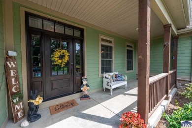 This stunning Idle Creek home offers impressive curb appeal and on Idle Creek Golf Course in Indiana - for sale on GolfHomes.com, golf home, golf lot