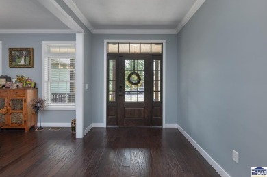 This stunning Idle Creek home offers impressive curb appeal and on Idle Creek Golf Course in Indiana - for sale on GolfHomes.com, golf home, golf lot
