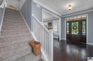 This stunning Idle Creek home offers impressive curb appeal and on Idle Creek Golf Course in Indiana - for sale on GolfHomes.com, golf home, golf lot
