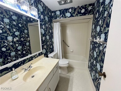 This spacious 3 bedroom unit features a gorgeous updated kitchen on Myerlee Country Club in Florida - for sale on GolfHomes.com, golf home, golf lot