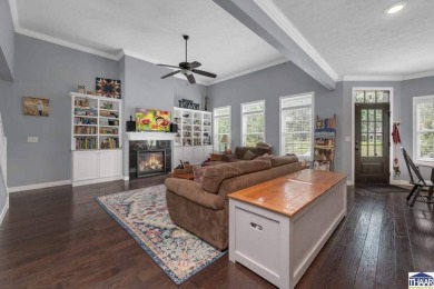 This stunning Idle Creek home offers impressive curb appeal and on Idle Creek Golf Course in Indiana - for sale on GolfHomes.com, golf home, golf lot