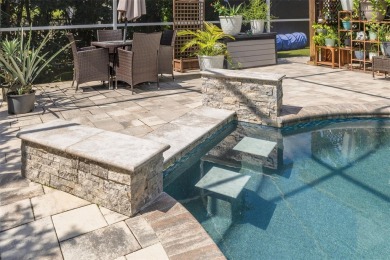 Welcome to your personal paradise! This beautifully maintained 2 on Lansbrook Golf Club in Florida - for sale on GolfHomes.com, golf home, golf lot