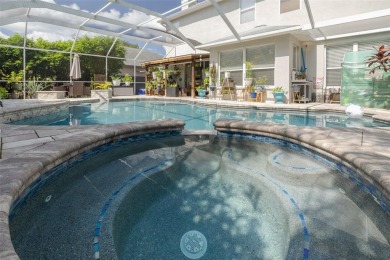 Welcome to your personal paradise! This beautifully maintained 2 on Lansbrook Golf Club in Florida - for sale on GolfHomes.com, golf home, golf lot