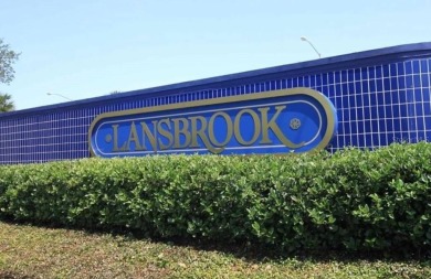 Welcome to your personal paradise! This beautifully maintained 2 on Lansbrook Golf Club in Florida - for sale on GolfHomes.com, golf home, golf lot