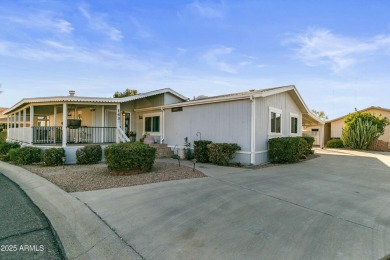 WOW! THIS 2040 SQ.FT. FURNISHED HOME ON A SPACIOUS AND IDEAL on Paradise Peak Golf Course in Arizona - for sale on GolfHomes.com, golf home, golf lot