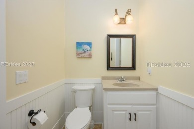 Situated with a panoramic view of the golf course, this on Callawassie Island Club in South Carolina - for sale on GolfHomes.com, golf home, golf lot