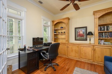 Situated with a panoramic view of the golf course, this on Callawassie Island Club in South Carolina - for sale on GolfHomes.com, golf home, golf lot